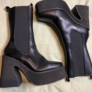 Ankle boots (NASTY GAL)
